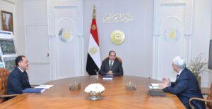 الرئيس السيسي يعقد اجتماعا مع مدبولي لبحث تحول مصر إلي مقصد جاذب للتعليم الجامعي