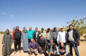 «بحوث الصحراء» ينظم ندوة إرشادية للمزراعين بمنطقة آبار الريف المصري بتوشكى