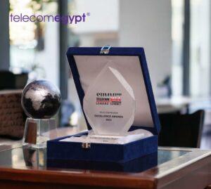 «المصرية للاتصالات» تحصد جائزة التميز من «تيليكوم ريفيو» كأفضل بنية تحتية في أفريقيا