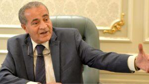 وزير التموين يوضح أسباب تعليق طرح القمح في البورصة السلعية