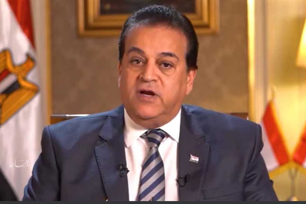 وزير الصحة: مصر مصنفة ثاني دولة في استخدام الدواء على مستوى العالم بعد الصين