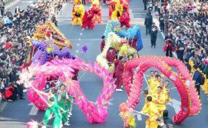 بيانات: 89 مليار دولار إنفاق الصينيين في عطلة عيد الربيع
