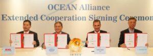تحالف خطوط الملاحية العالمية OCEAN يقرر تمديد التحالف حتى عام 2032
