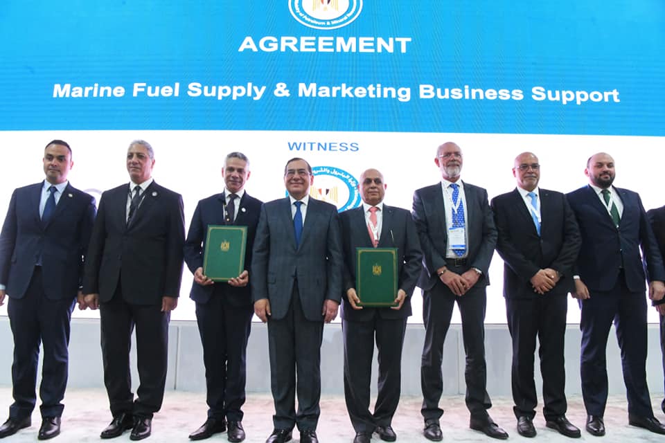 «الملا» يشهد توقيع 7 اتفاقيات ومذكرات في الهيدروجين الأخضر وكفاءة الطاقة خلال «EGYPES 2024»