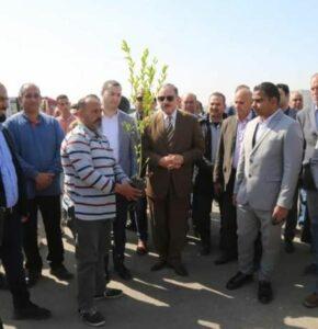 زراعة 103 آلاف شجرة بكفر الشيخ ضمن المبادرة الرئاسية 100 مليون شجرة
