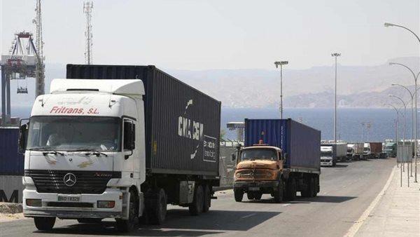 الأردن يقرر منع دخول الشاحنات المصرية فارغة وتحميلها للبضائع (مستند)