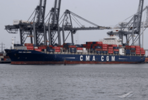 رغم تدهور ظروف الشحن خلال العام الماضي.. مجموعة CMA CGM: شهدنا أداء قويا خلال 2023