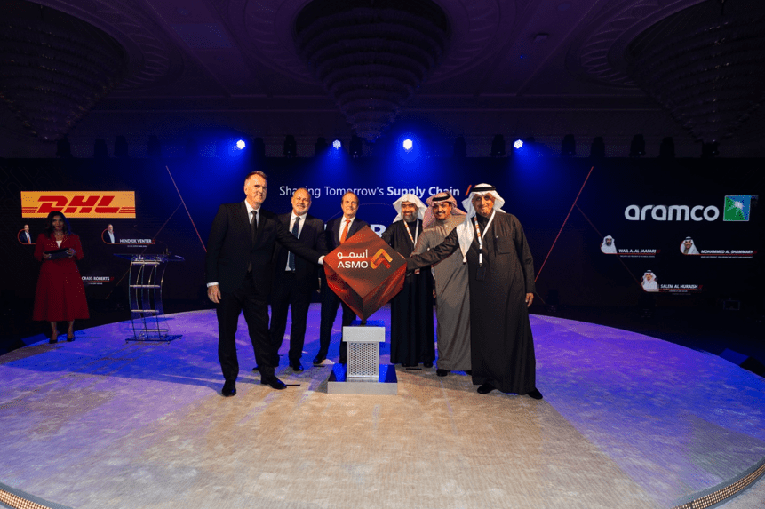 «دي إتش إل» وأرامكو السعودية تطلقان شركة «أسمو» لتعزيز سلاسل الإمداد والمشتريات