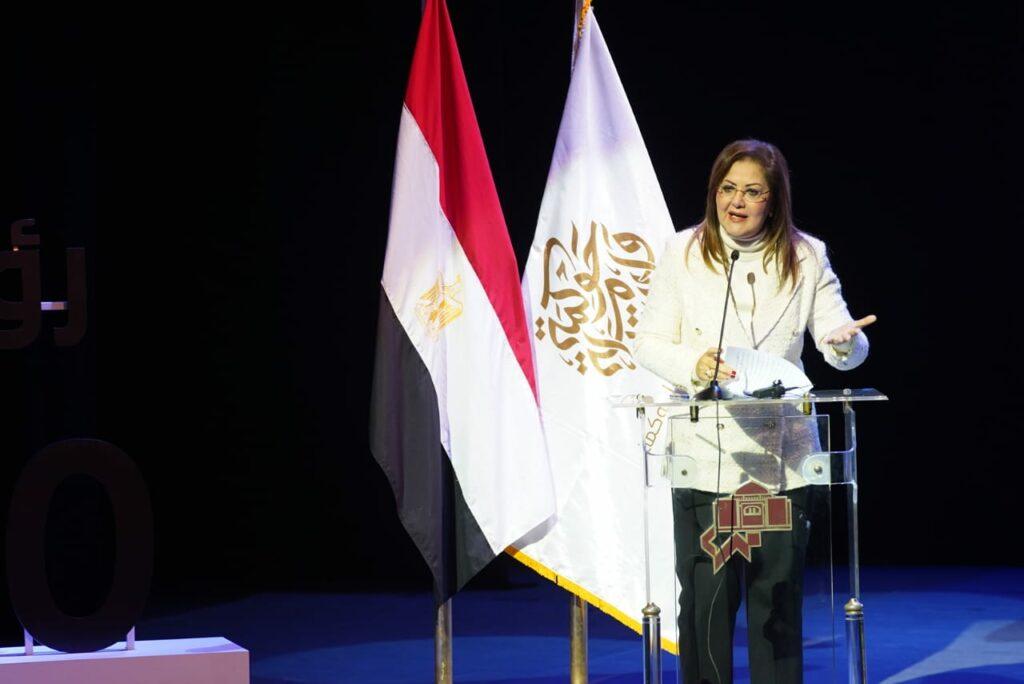 وزيرة التخطيط: الشباب يمثلون 60% من السكان وهم ثروة مصر الحقيقية والاستثمار فيهم الأغلى