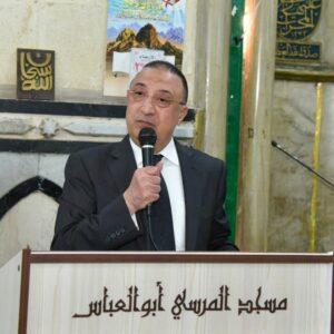 محافظ الإسكندرية يكرم 54 من أئمة وقيادات «الأوقاف» في ليلة الإسراء والمعراج