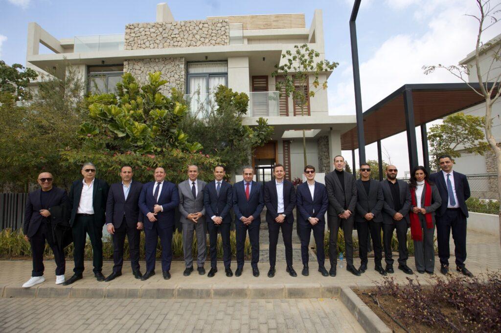 «مصر إيطاليا العقارية» تنظم زيارة لأول مرحلة سكنية متكاملة لمشروع «البوسكو» بالعاصمة الإدارية