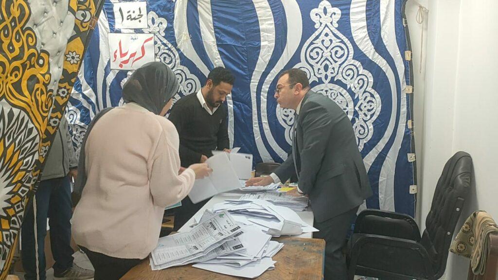 فوز 7 مهندسين جدد في انتخابات التجديد النصفي للنقابة ببورسعيد