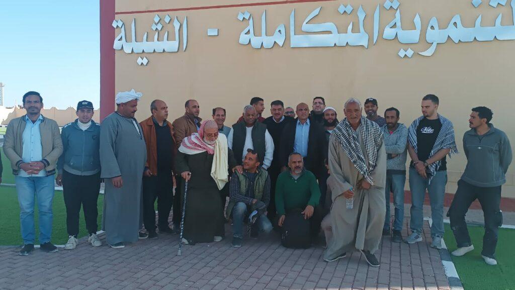 «بحوث الصحراء» ينظم برنامجا لتدريب المزارعين في سيناء