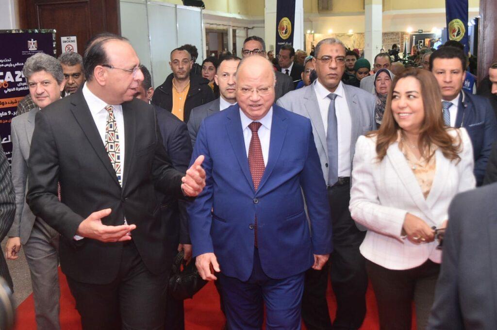 محافظ القاهرة ورئيس هيئة المعارض يفتتحان معرض EECA EXPO 2024