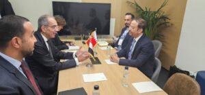 وزير الاتصالات يبحث مع نظيره البحريني التعاون في التحول الرقمي