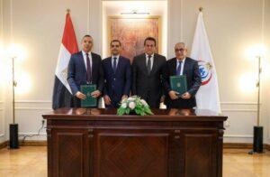 وزير الصحة يشهد توقيع بروتوكول تعاون مع «نوفارتس مصر»