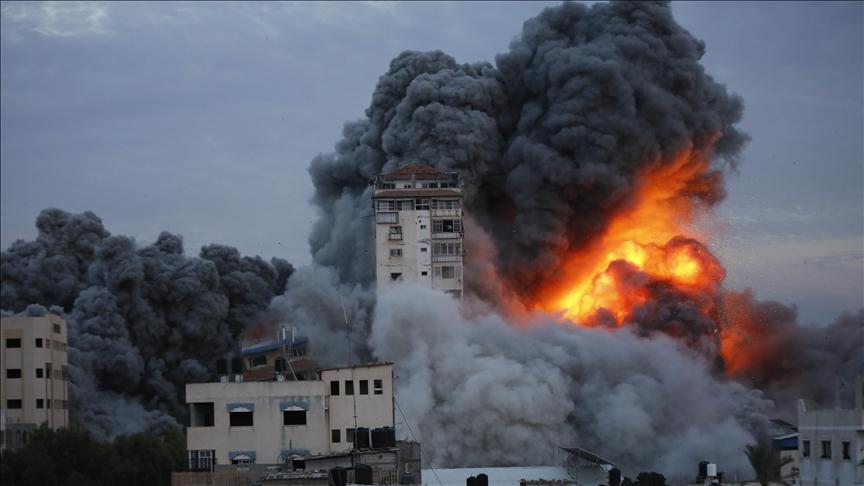 استشهاد عشرات الفلسطينيين في قصف إسرائيلي استهدف مدينة رفح جنوب غزة