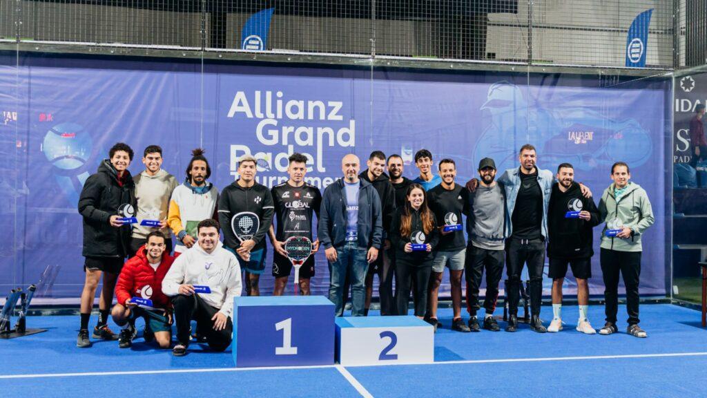 على مدار 5 أيام.. «أليانز» وSR Padel تختتمان بطولة البادل بمشاركة 132 فريقًا