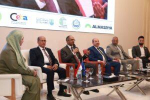 رئيس مياه الإسكندرية يشارك في مؤتمر استدامة الصناعة الوطنية