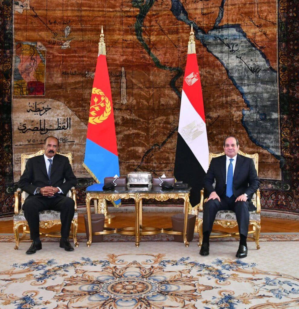 «السيسي» و«أفويرقي» يتفقان علي ضرورة احترام سيادة الصومال ووقف إطلاق النار في السودان