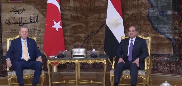 السيسي : أؤكد اعتزاز مصر بعلاقاتها التاريخية مع تركيا