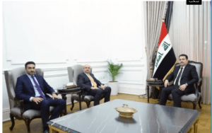 رئيس الوزراء العراقي يناقش تأسيس مكتب لمجموعة «الملا القانونية» في بغداد