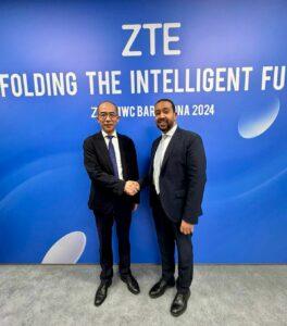 «المصرية للاتصالات» و« ZTE» تتعاونان في أول تجربة لتكنولوجيا 50GPON الناجحة في إفريقيا