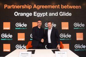 «أورنچ مصر» تتعاقد مع «Glide» لإتاحة حلول نقل ذكي لعملائها
