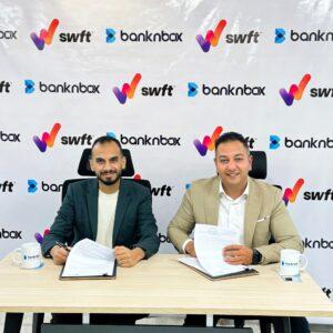 «بنك إن بوكس» توقع اتفاقية مع Swft لتقديم خدمات مالية رقمية للشركات الصغيرة