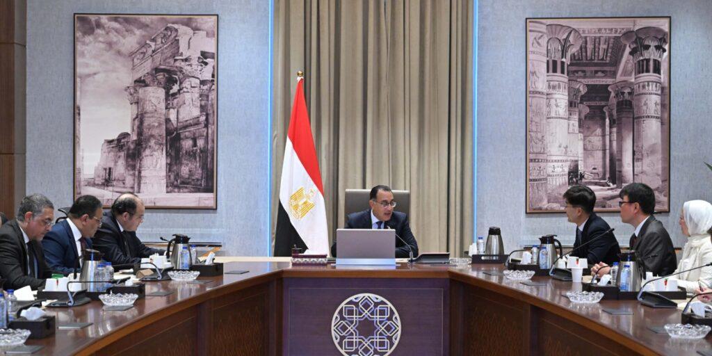 رئيس سامسونج في لقائه مع مدبولي: صادراتنا 700 مليون دولار من مصر ونتطلع إلي زيادتها 50%