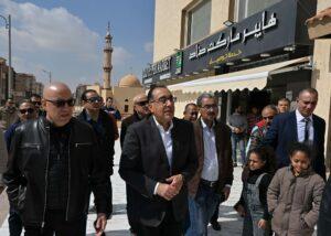 رئيس الوزراء يتفقد الوحدات السكنية للموظفين المنتقلين للعاصمة الإدارية بمدينة بدر