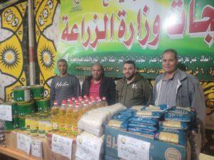 «الزراعة» تشارك منتجاتها في معارض وأسواق محافظة جنوب سيناء للسلع الغذائية بأسعار مخفضة