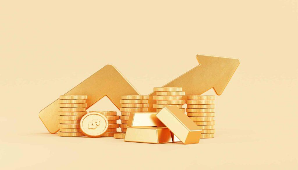 سعر الذهب العالمى يواصل الصعود ويحقق 3.9% مكاسب أسبوعية
