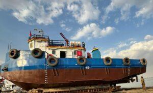 «السويس للخدمات البيئية» تضم سفينة إمداد لأسطولها بتكلفة 34 مليون جنيه