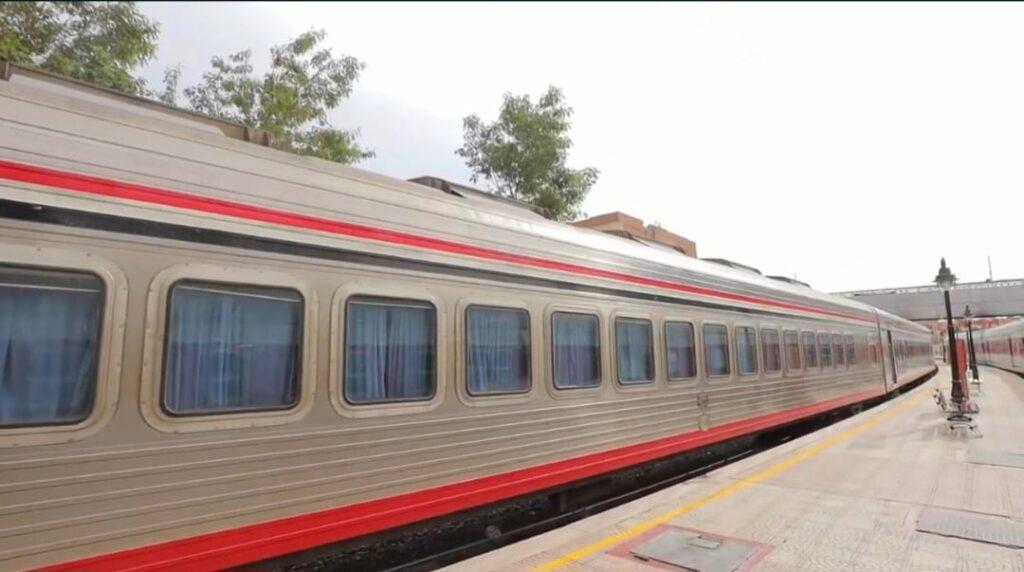 «السكة الحديد» تعدل تركيب بعض القطارات إلى إسبانى مطور اعتبارا من مارس المقبل