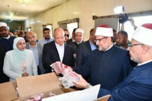 «الأوقاف» توزع 20 طن لحوم بمناسبة رمضان في 11 محافظة