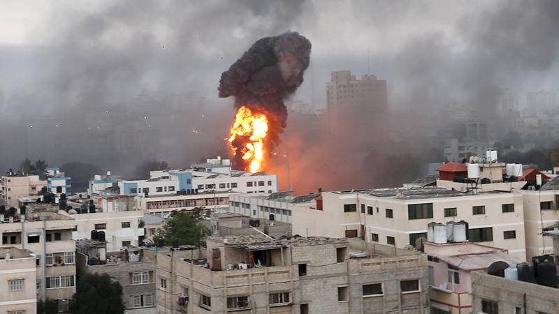 مصر تدعو إسرائيل وحماس لقبول صفقة وقف إطلاق النار والبدء في تنفيذها