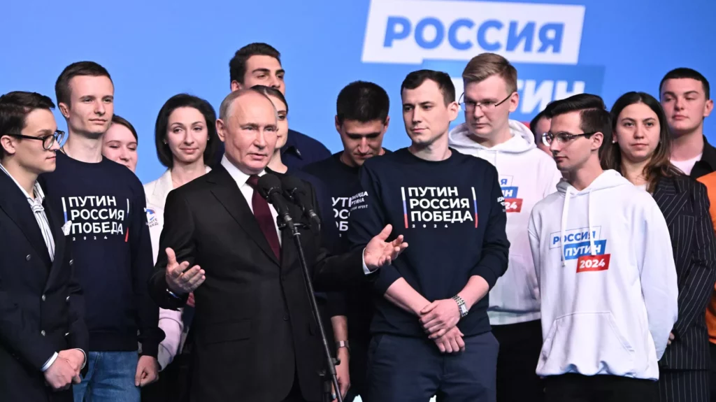 نتائج أولية.. بوتين يقترب من إعلانه رئيسا لفترة جديدة في روسيا