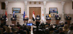 «شراكة استراتيجية شاملة».. إعلان مشترك بين مصر والاتحاد الأوروبي (تفاصيل)