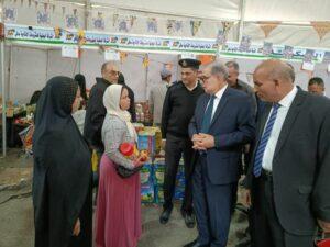 افتتاح معرض «أهلًا رمضان» في الميدان الإبراهيمي بمدينة دسوق