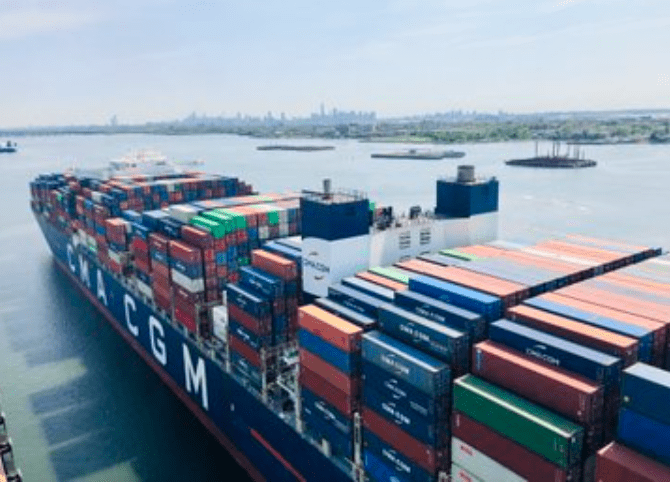 شركة CMA CGM تتعاون مع خط سعودي جديد لتعزيز خدمة البحر الأحمر