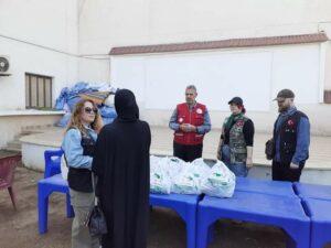 تحالف الهلال الأحمر وعثمان أوغلو يتبرع بـ6 شاحنات إلى غزة وشنط رمضان للأولى بالرعاية