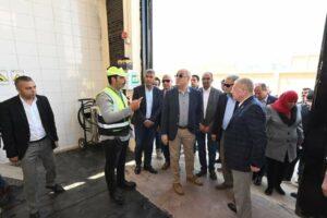 وزير الإسكان يتفقد محطة مياه سرياقوس بالقليوبية بطاقة 145 ألف متر مكعب يوميا