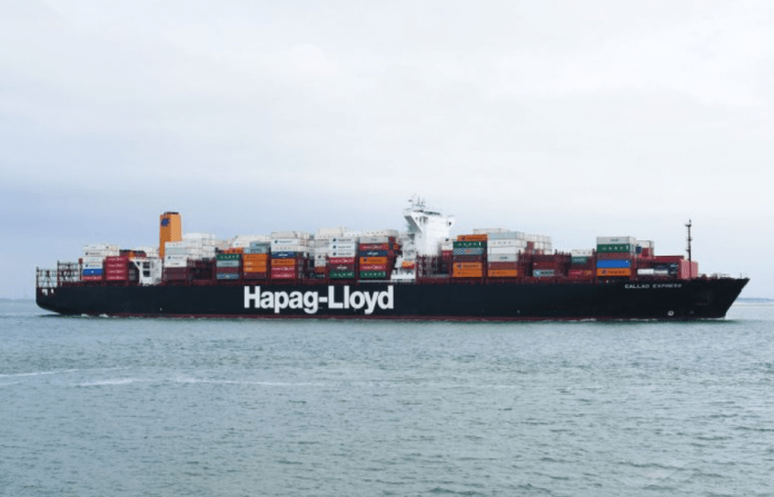 شركة Hapag-Lloyd ترفع أسعار الشحن البحري بدءا من 14 مارس حتى إشعار آخر