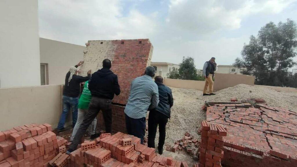 «الإسكان»: إزالة التعديات عن مساحة 168 فدانا بمدينة برج العرب الجديدة