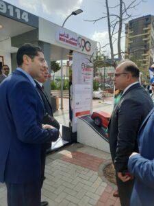 مصر للتأمين تشارك بالمعرض الأول للخدمات المالية غير المصرفية بمحافظة دمياط