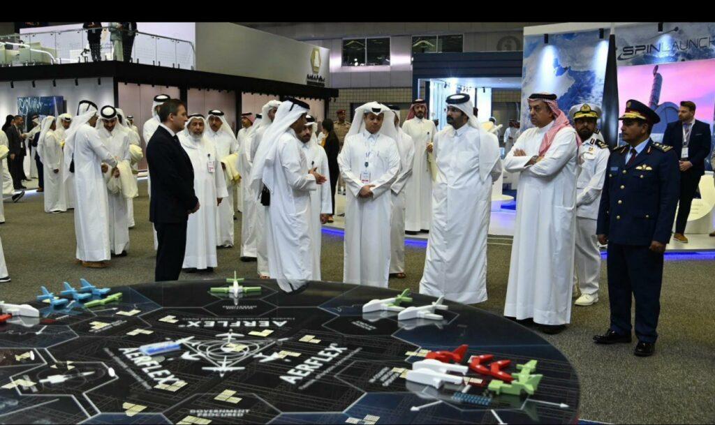 نائب أمير دولة قطر يفتتح النسخة الثامنة من معرض ومؤتمر الدوحة الدولي للدفاع البحري (ديمدكس) 2024