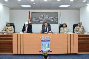 محافظ الإسكندرية يتابع استعدادات التدريب المشترك لمجابهة الأزمات والكوارث «صقر 130»