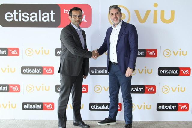 «اتصالات من &e» تعقد شراكة استراتيجية مع منصة «ڤيو Viu» لتعزيز خدمات البث الترفيهي