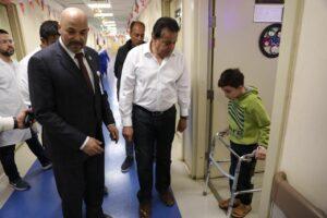 وزير الصحة يوجه بتحويل مبنى الأبحاث بمعهد ناصر إلى مركز متكامل للأشعة